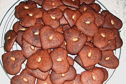 Omas Lebkuchen - ein sehr altes Rezept 165