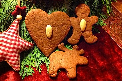 Omas Lebkuchen - ein sehr altes Rezept 40