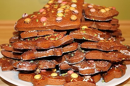 Omas Lebkuchen - ein sehr altes Rezept 115