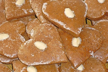 Omas Lebkuchen - ein sehr altes Rezept 71