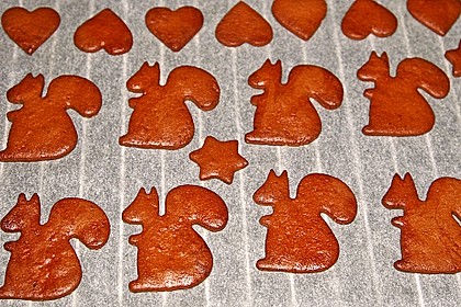 Omas Lebkuchen - ein sehr altes Rezept 95
