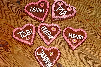 Omas Lebkuchen - ein sehr altes Rezept 107