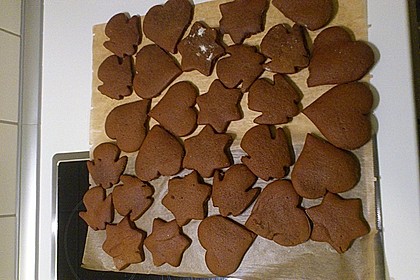 Omas Lebkuchen - ein sehr altes Rezept 191