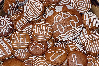Omas Lebkuchen - ein sehr altes Rezept 96
