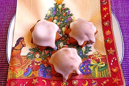 Omas Lebkuchen - ein sehr altes Rezept 150