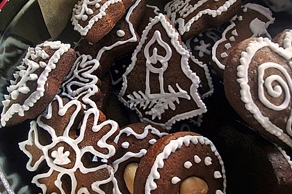 Omas Lebkuchen - ein sehr altes Rezept 1