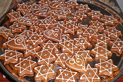 Omas Lebkuchen - ein sehr altes Rezept 16