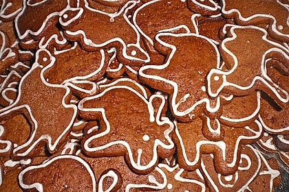 Omas Lebkuchen - ein sehr altes Rezept 9