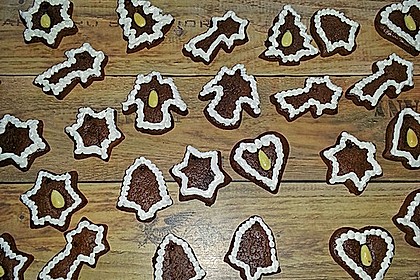 Omas Lebkuchen - ein sehr altes Rezept 104