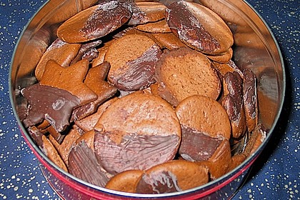Omas Lebkuchen - ein sehr altes Rezept 146