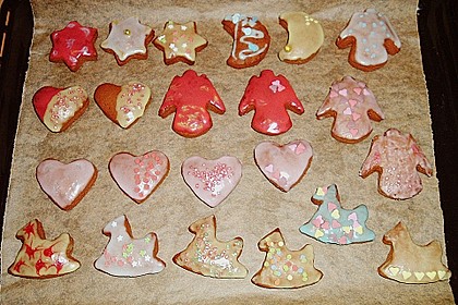 Omas Lebkuchen - ein sehr altes Rezept 155