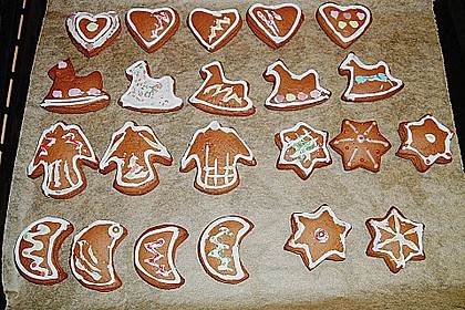 Omas Lebkuchen - ein sehr altes Rezept 148
