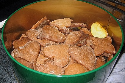 Omas Lebkuchen - ein sehr altes Rezept 140