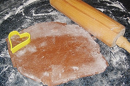 Omas Lebkuchen - ein sehr altes Rezept 201