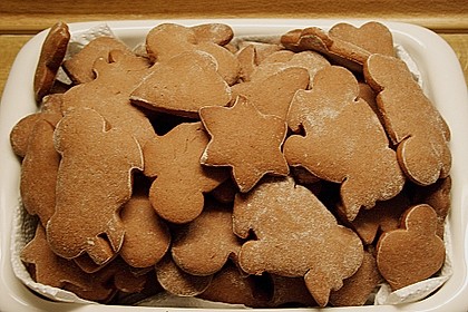 Omas Lebkuchen - ein sehr altes Rezept 124