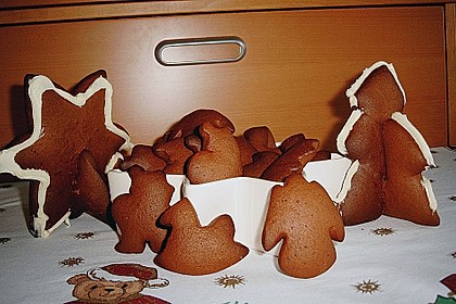 Omas Lebkuchen - ein sehr altes Rezept 147