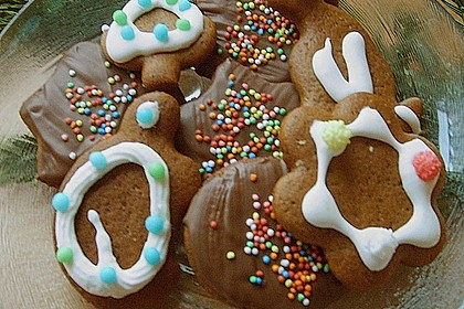 Omas Lebkuchen - ein sehr altes Rezept 182