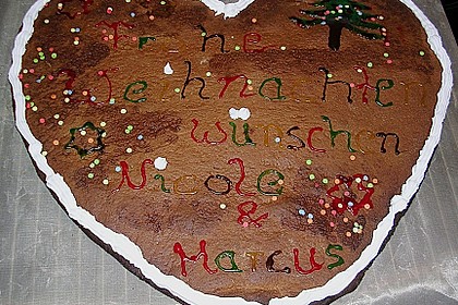 Omas Lebkuchen - ein sehr altes Rezept 197