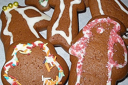 Omas Lebkuchen - ein sehr altes Rezept 84
