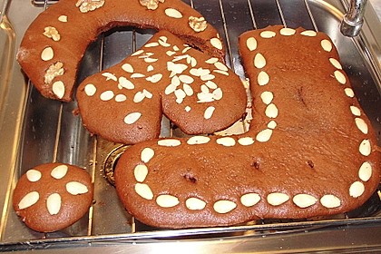 Omas Lebkuchen - ein sehr altes Rezept 87