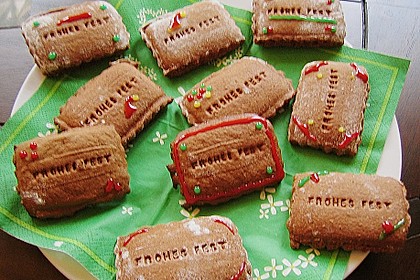 Omas Lebkuchen - ein sehr altes Rezept 143