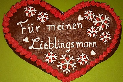Omas Lebkuchen - ein sehr altes Rezept 8