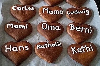 Omas Lebkuchen - ein sehr altes Rezept 15