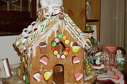 Omas Lebkuchen - ein sehr altes Rezept 173
