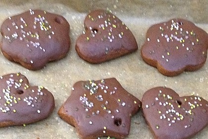 Omas Lebkuchen - ein sehr altes Rezept 24