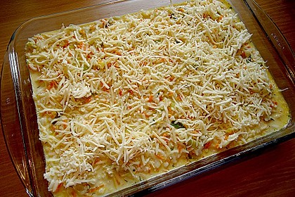 Reis - Fisch - Auflauf 3