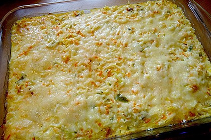 Reis - Fisch - Auflauf 4