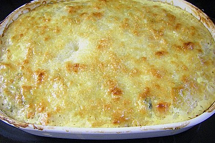 Reis - Fisch - Auflauf 6
