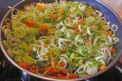 Reis - Fisch - Auflauf 8