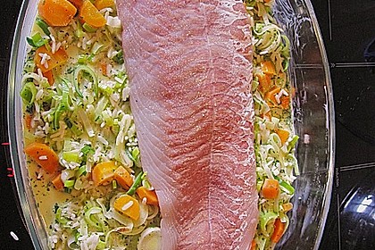 Reis - Fisch - Auflauf 9