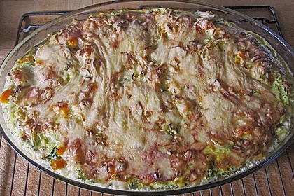 Reis - Fisch - Auflauf 10