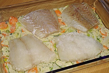 Reis - Fisch - Auflauf 11