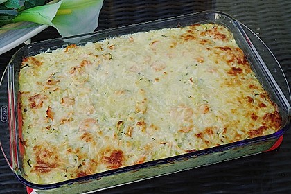 Reis - Fisch - Auflauf 13