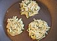 Zucchinipufferchen mit K&auml;se