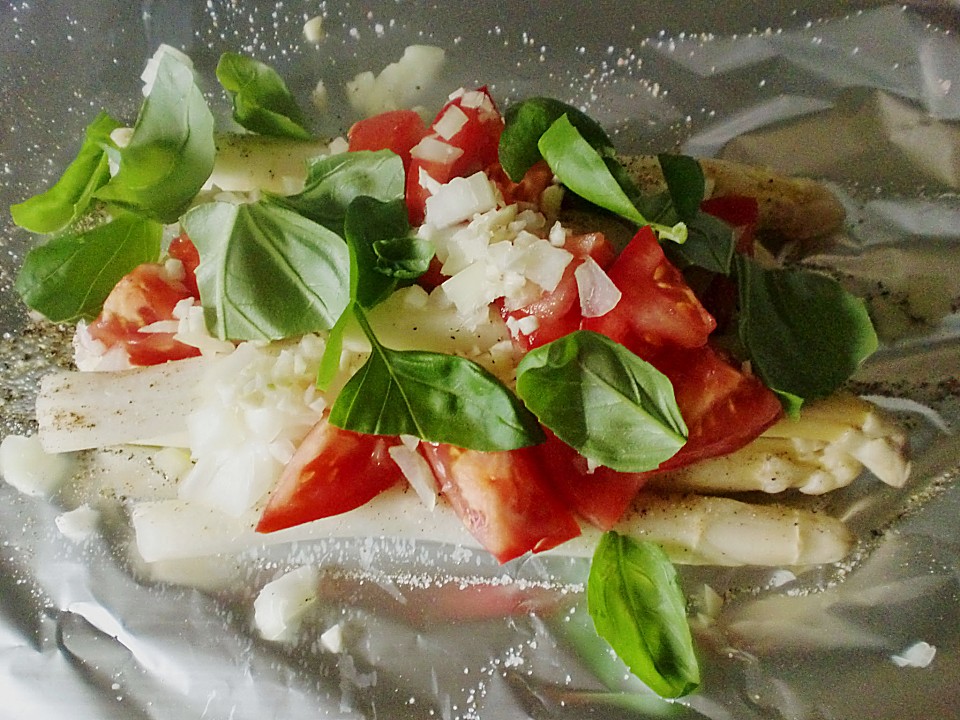 So geht Spargel! Teil 1: Grüner Spargel aus dem Backofen