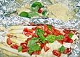 Spargel im Backofen