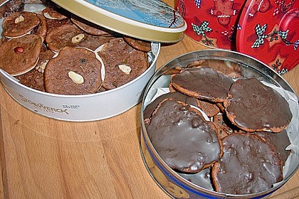 Lebkuchenpl&auml;tzchen