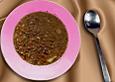 Linsensuppe Th&uuml;ringer Art