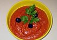 Mediterranes Tomaten - Oliven - P&uuml;ree