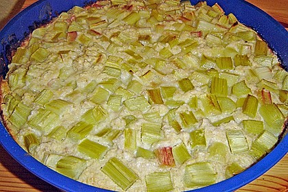 Rhabarberauflauf 4