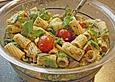 Nudelsalat mit Rucola