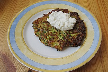 Zucchini - Puffer 1