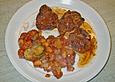Gegrillte Nackenkoteletts