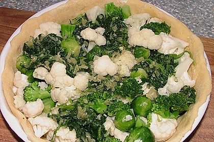 Brokkoli - Pie