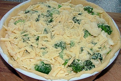 Brokkoli - Pie 1