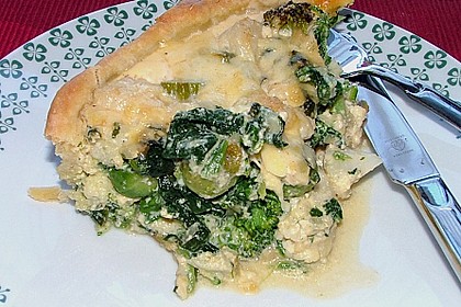 Brokkoli - Pie 3